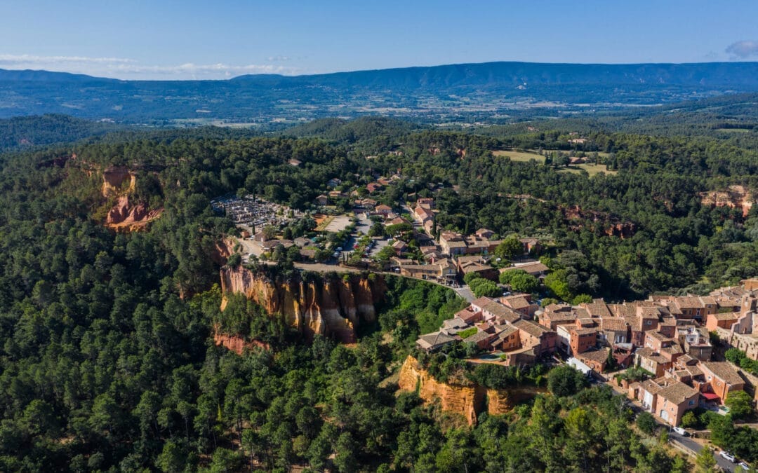 Le parc naturel du Luberon et ses villages
