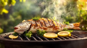Dorade entiere grillee au barbecue 4 0 43324